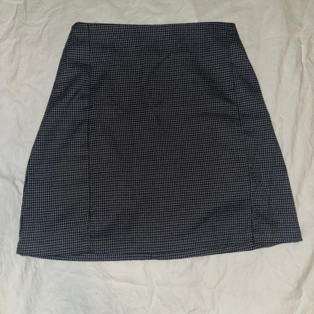 Brandy Melville navy mini skirt